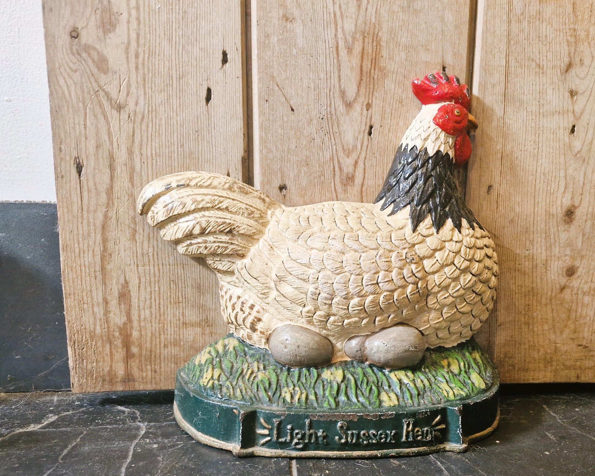 Chicken_Door_Stop_Farmhouse_Large_Cast_iron