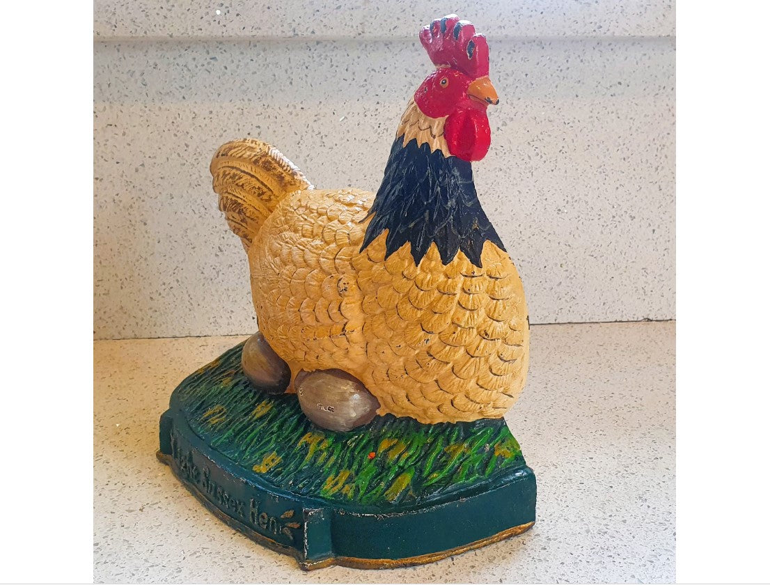 Chicken_Door_Stop_Farmhouse_Large_Cast_iron