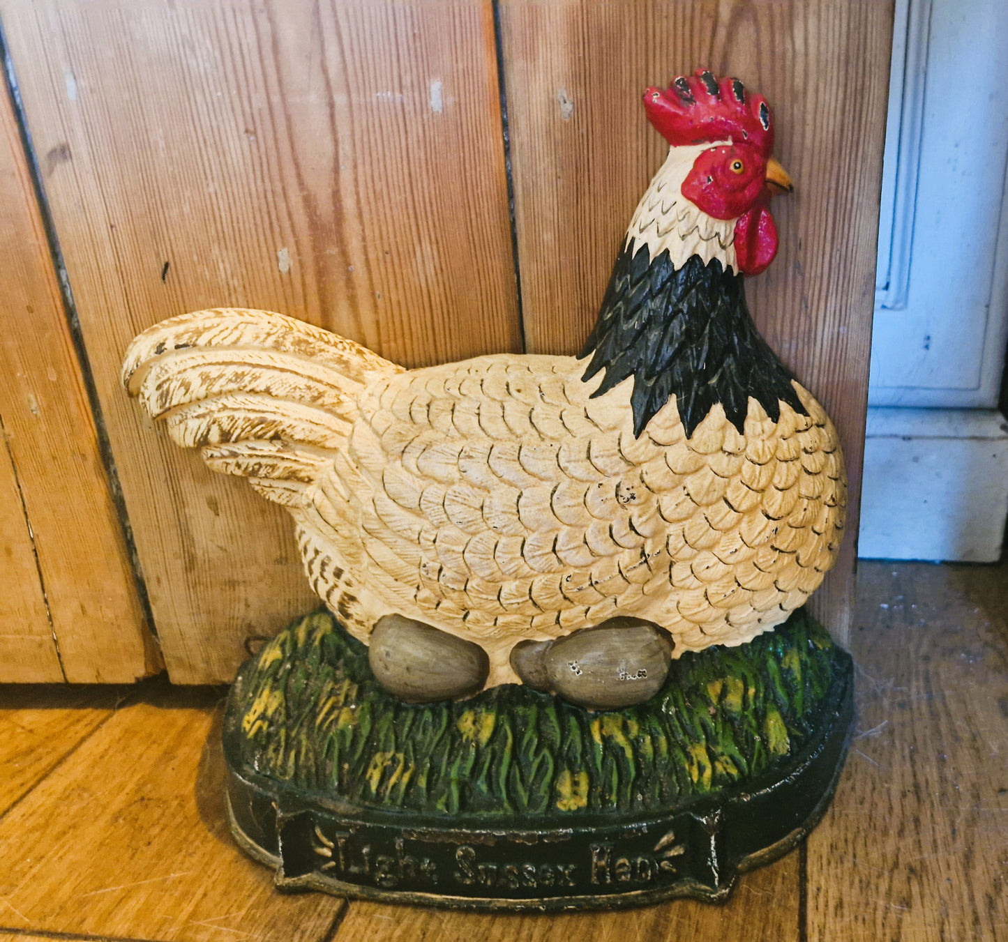 Chicken_Door_Stop_Farmhouse_Large_Cast_iron