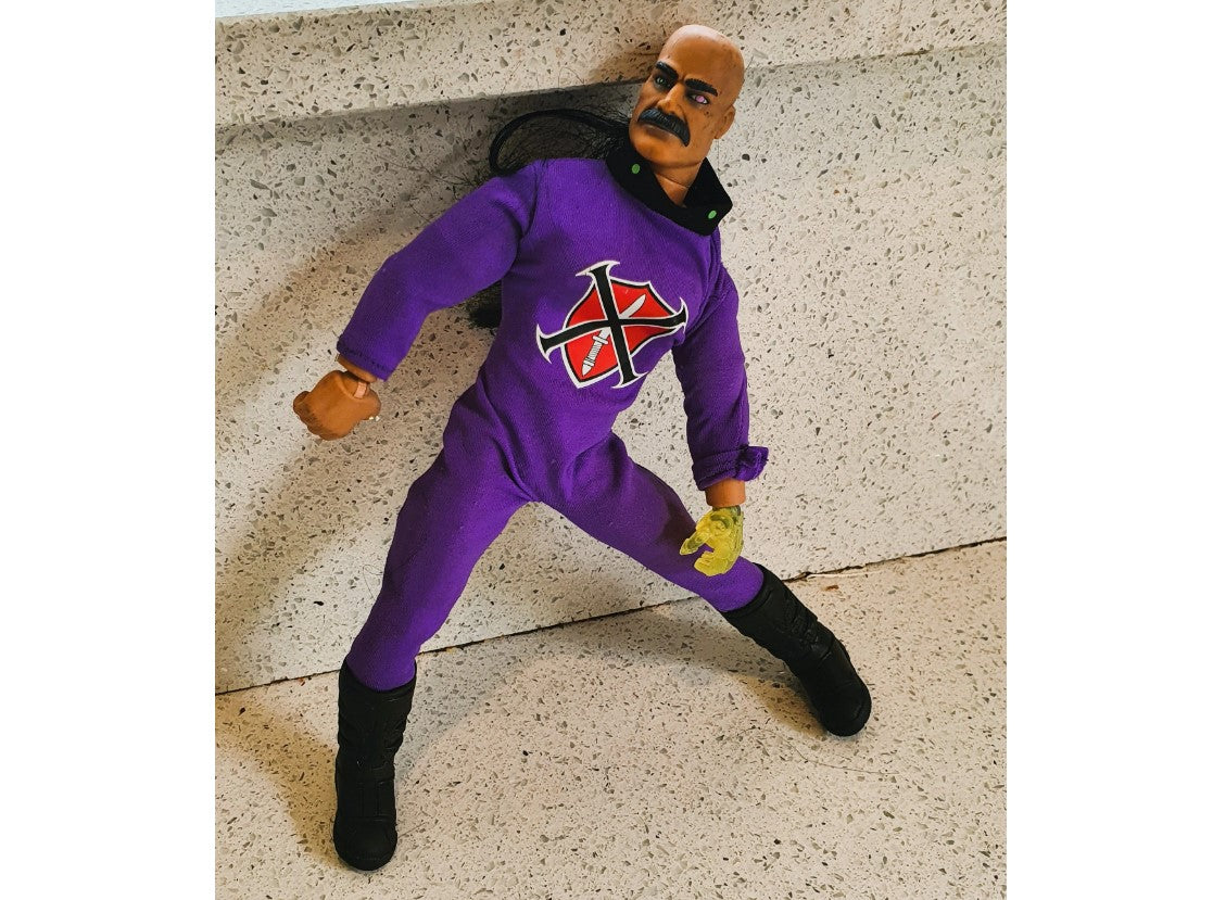 Action Man Figure, Dr X, Doctor, Rotating Green Hand, Vintage ,1992, Hasbro, Character, Vintage Action Man