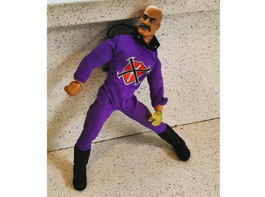 Action Man Figure, Dr X, Doctor, Rotating Green Hand, Vintage ,1992, Hasbro, Character, Vintage Action Man