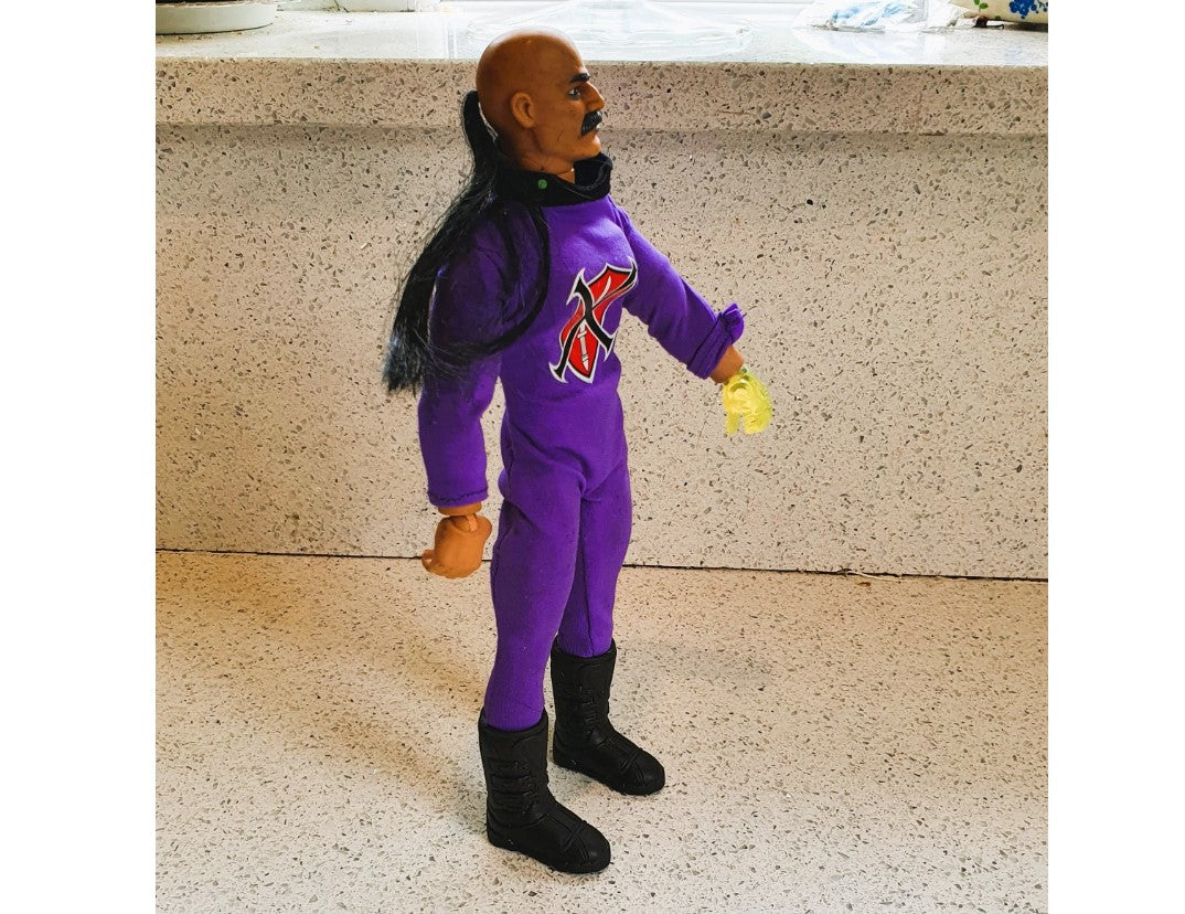 Action Man Figure, Dr X, Doctor, Rotating Green Hand, Vintage ,1992, Hasbro, Character, Vintage Action Man