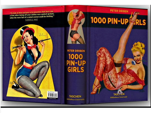Peter Driben, Pin Up Girl, Coffee Table Book, 1000 Bilder, Vintage Pin Up Girl Buch, versiegelt, NEU, TASHEN Makellos