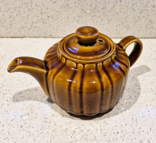 East German Mid Century Teapot, East German, DDR, Mid Century, Teapot, German Pottery