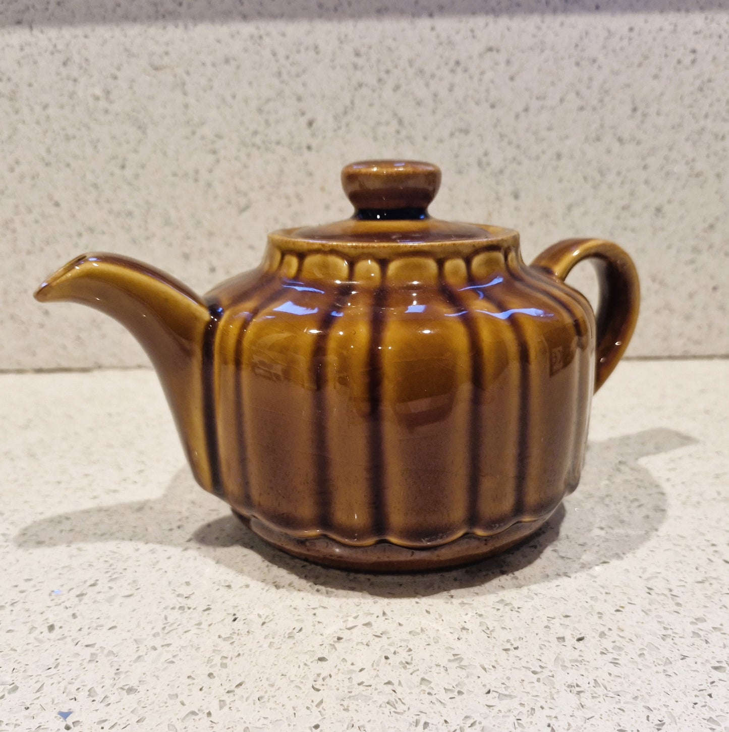 East German Mid Century Teapot, East German, DDR, Mid Century, Teapot, German Pottery