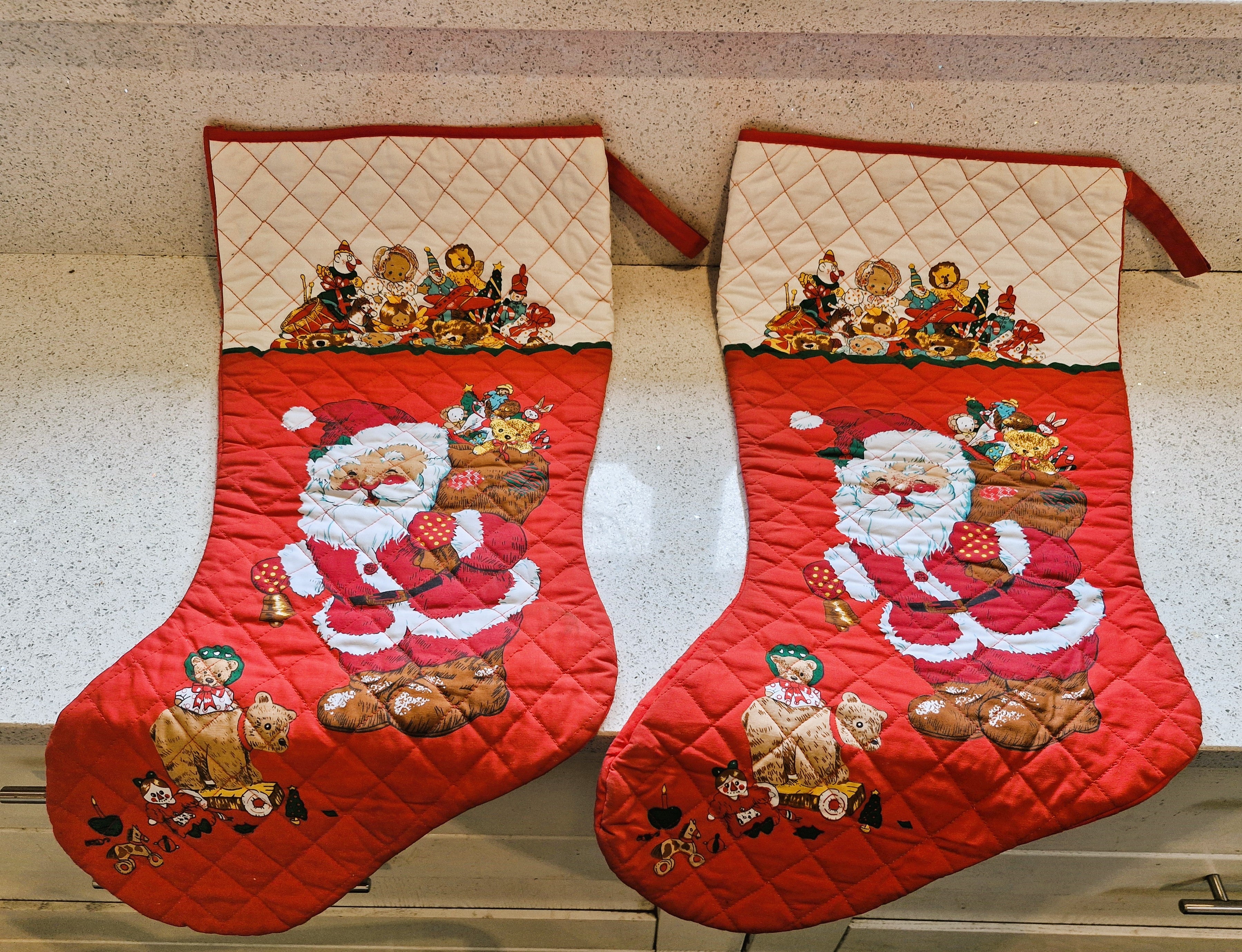 Extra groBe Weihnachtsstrumpfe groBe Weihnachtsstrumpfe groBe Weihnachtsstrumpfe Vintage Weihnachtsstrumpfe