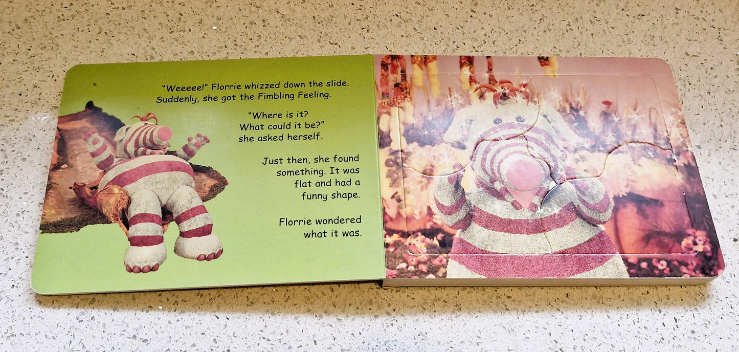 Fimbles Jigsaw, Fimbles Book, Fimbles Jigsaw Book, BBC, Children's Book, Children's TV Show, FIMBLES  