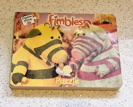 Fimbles Jigsaw, Fimbles Book, Fimbles Jigsaw Book, BBC, Children's Book, Children's TV Show, FIMBLES  