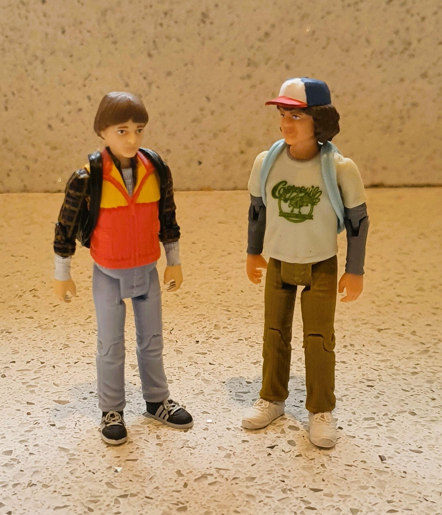 First Season Stranger Things, 1st Season Strangers Things, Will and Justin Characters