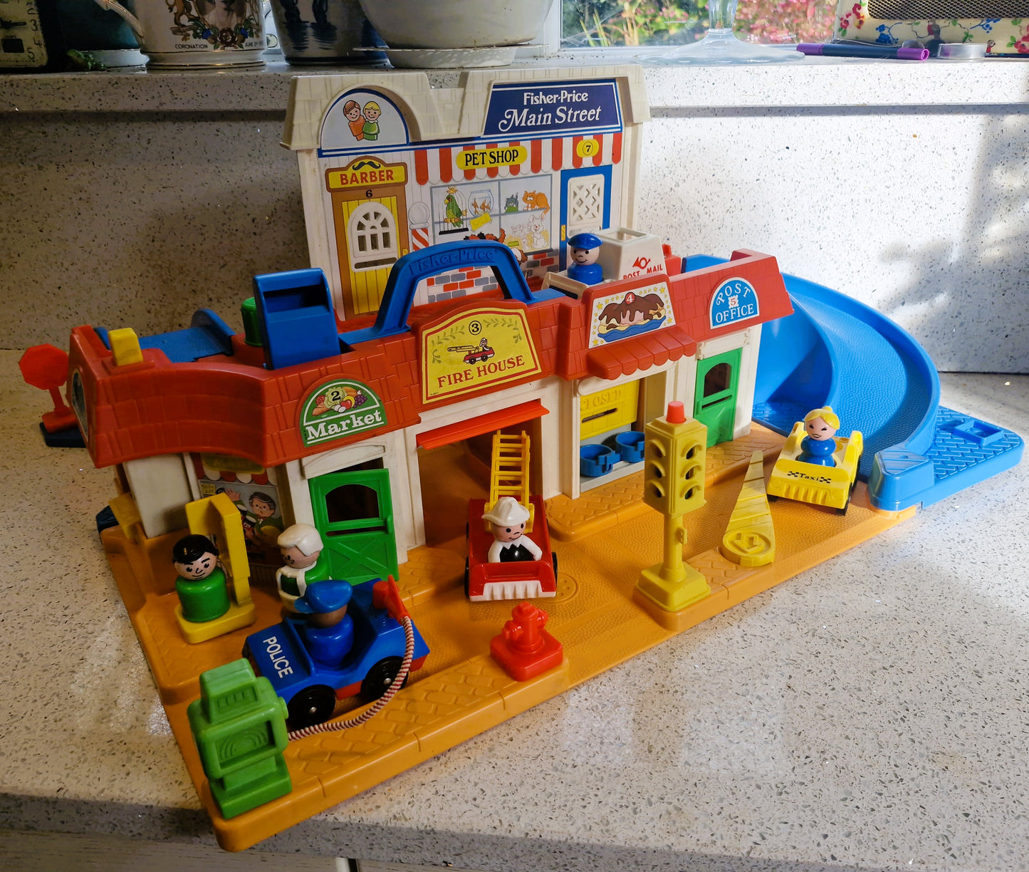 Vintage Fisher Price Toys 