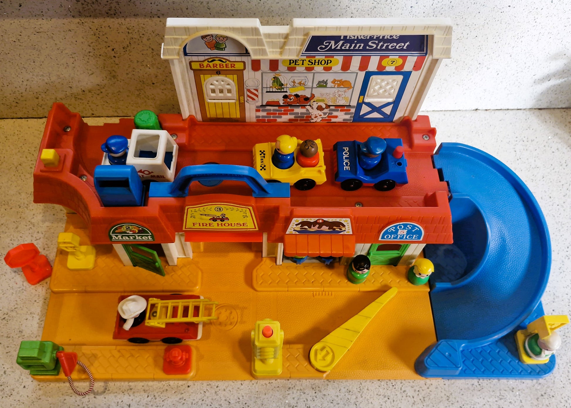 Vintage Fisher Price Little people toys 