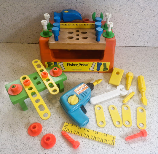 Vintage Fisher Price Toys 