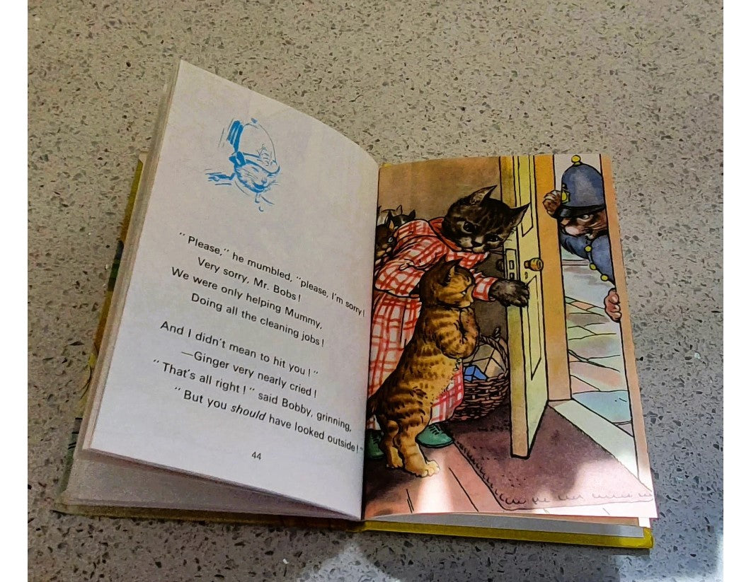 Five Little Kittens, Rhyming Stories, Macgregor, Vintage Ladybird Book, Vintage Children's book