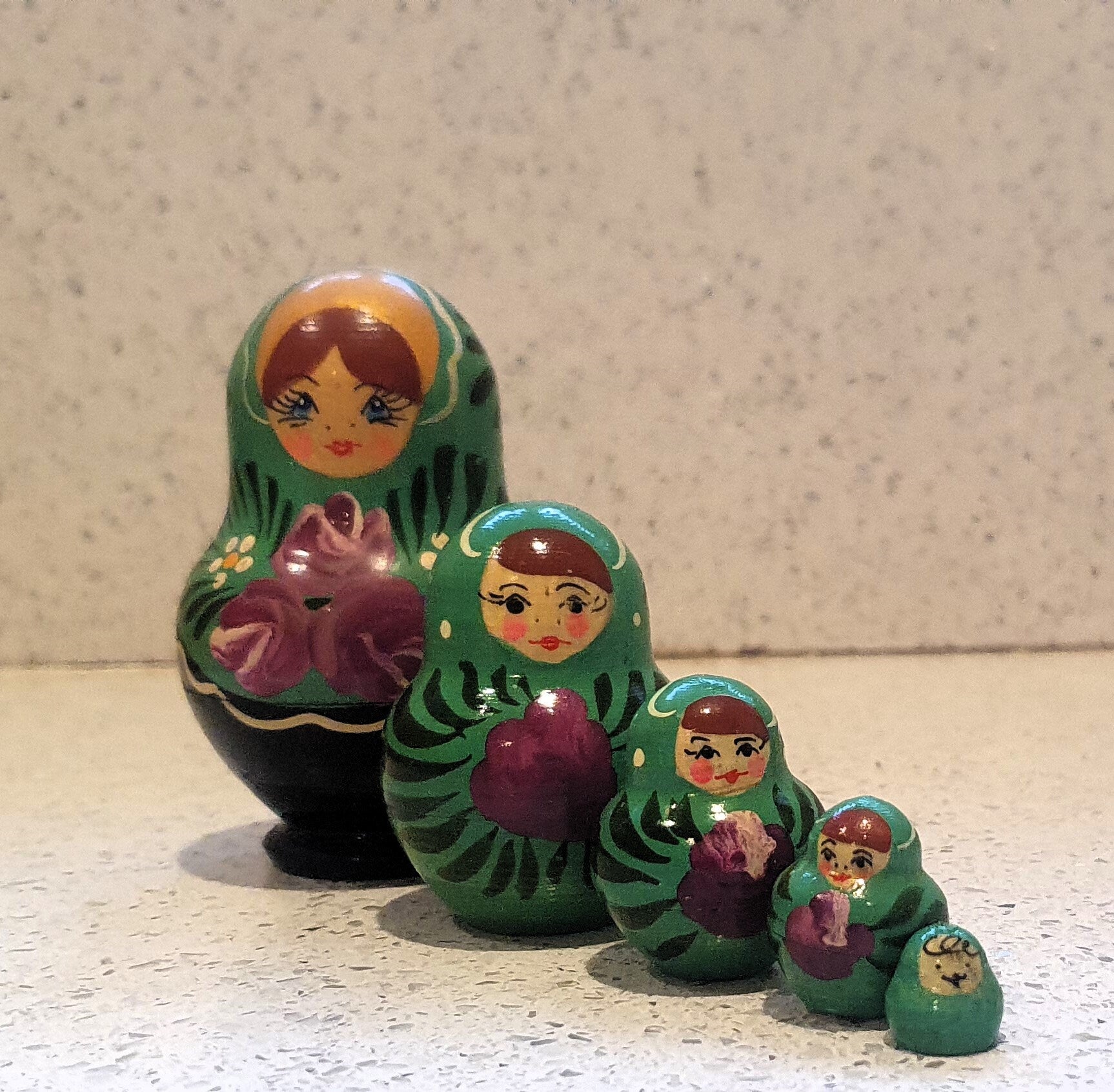 Genuine Russian Dolls, Vintage Russian Dolls, Russian Dolls 
