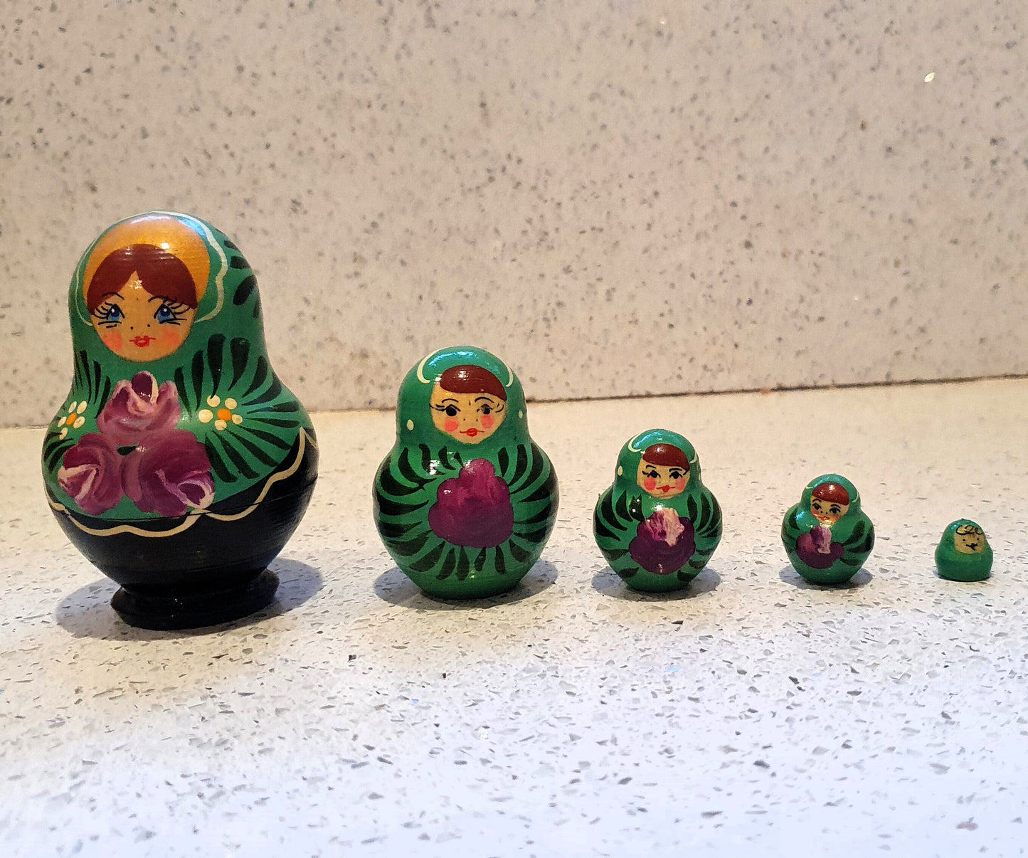 Genuine Russian Dolls, Vintage Russian Dolls, Russian Dolls 