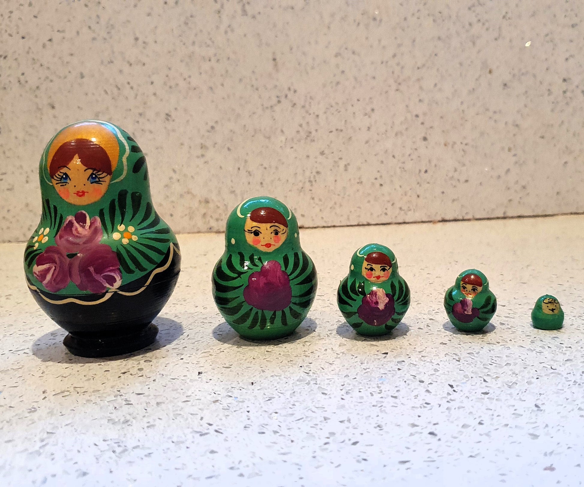 Genuine Russian Dolls, Vintage Russian Dolls, Russian Dolls 