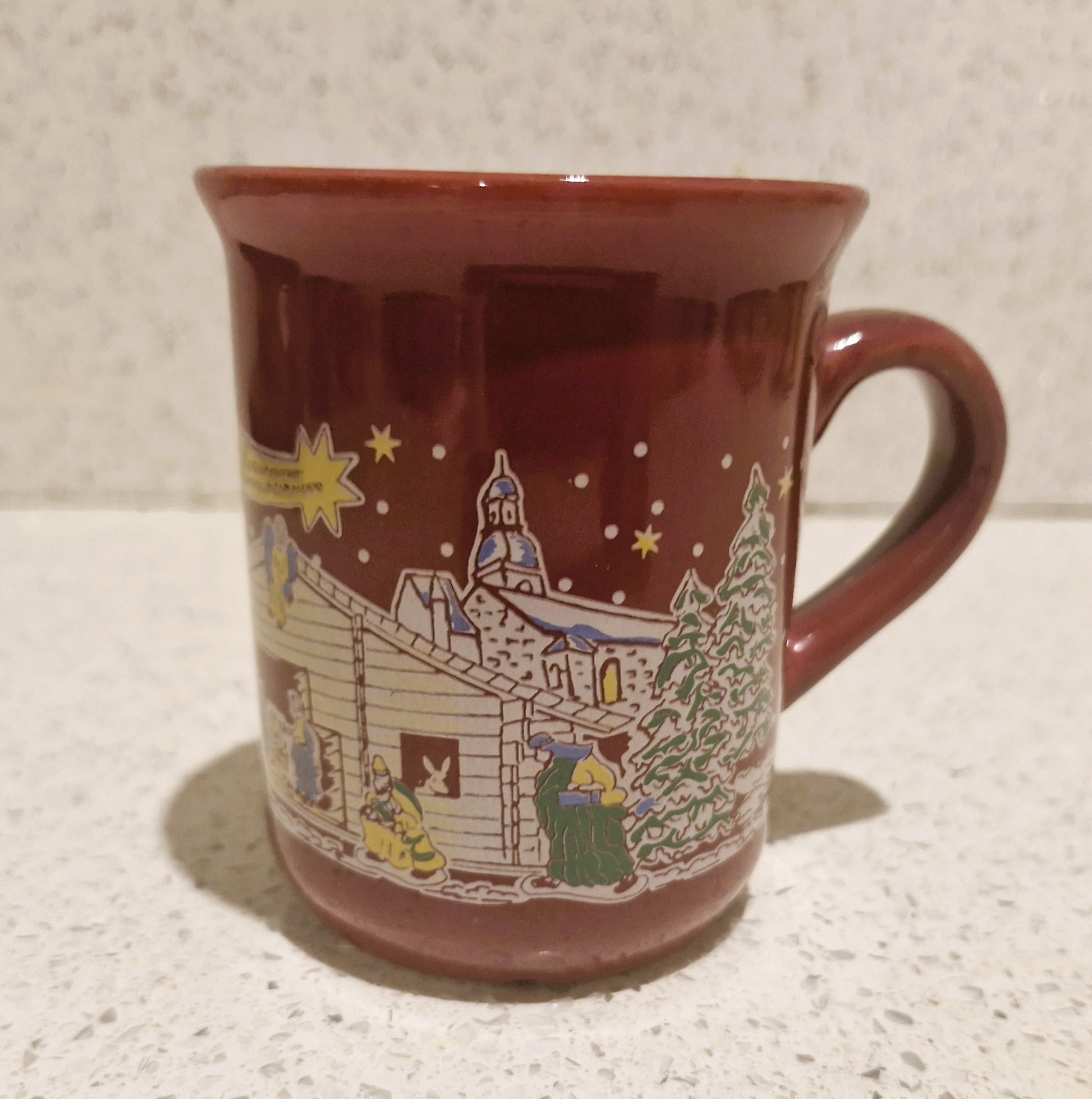German Christmas Market, Gluhwein Mug, Christkindlesmarkt, Noel, Weihnachtsmarkt, 2000