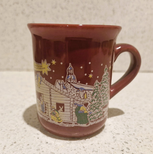 German Christmas Market, Gluhwein Mug, Christkindlesmarkt, Noel, Weihnachtsmarkt, 2000