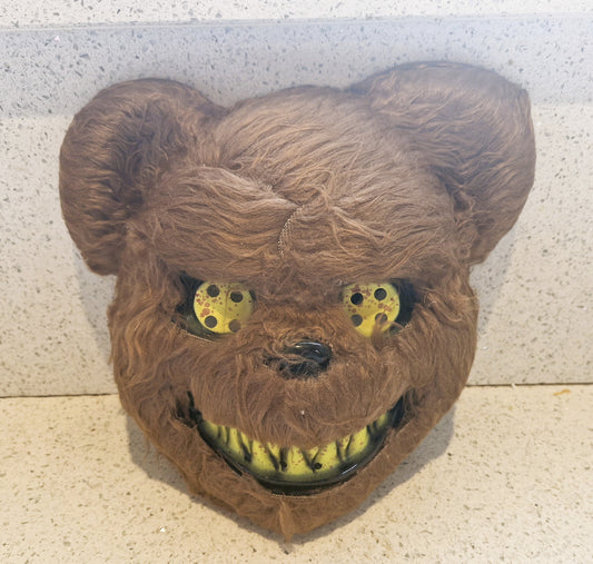 Halloween Mask, Bear Halloween Mask, Scary Bear Mask, Scary Bear mask, Vintage Clothes, Halloween, Halloween Costumes, Vintage