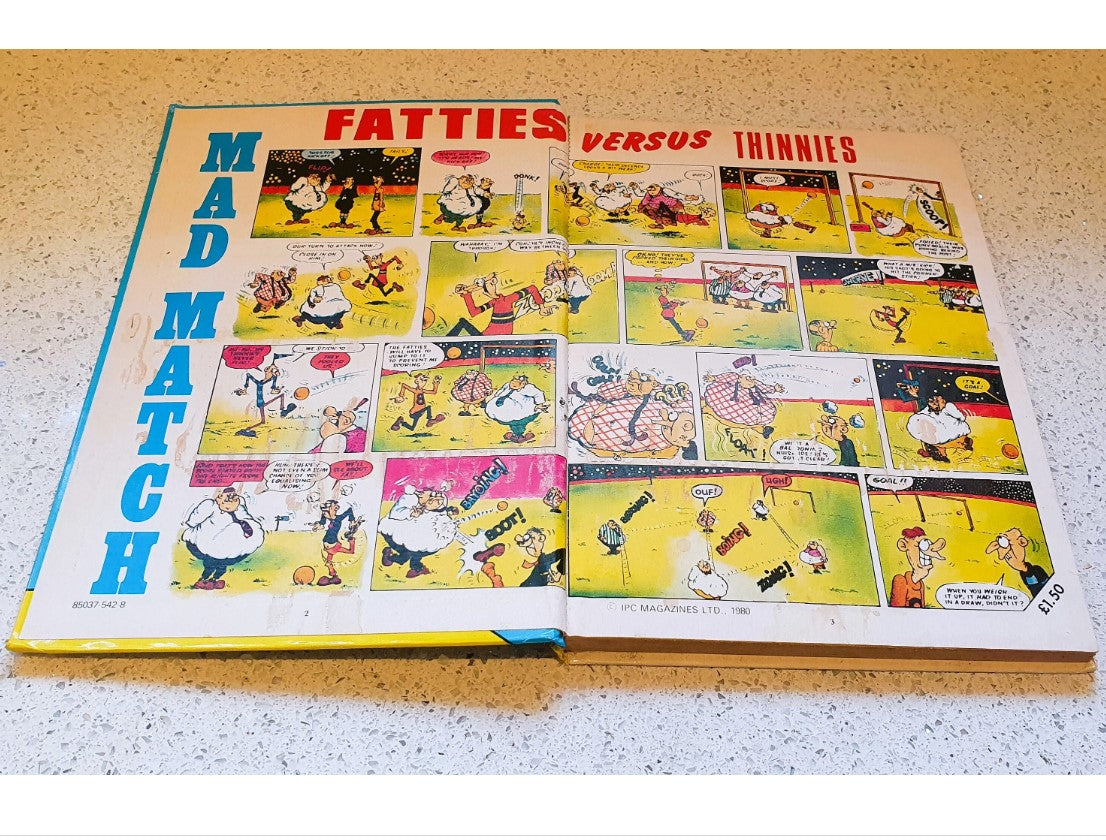 KRAZY, ADULT HUMOUR, Annual, Vintage, Off colour Humour, 1981, Jrazy Annual, Viz, Vintage, 80s