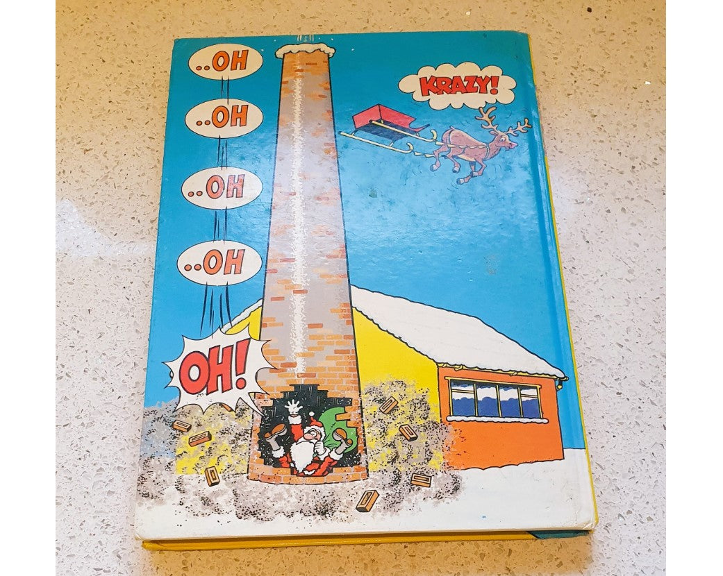 KRAZY, ADULT HUMOUR, Annual, Vintage, Off colour Humour, 1981, Jrazy Annual
