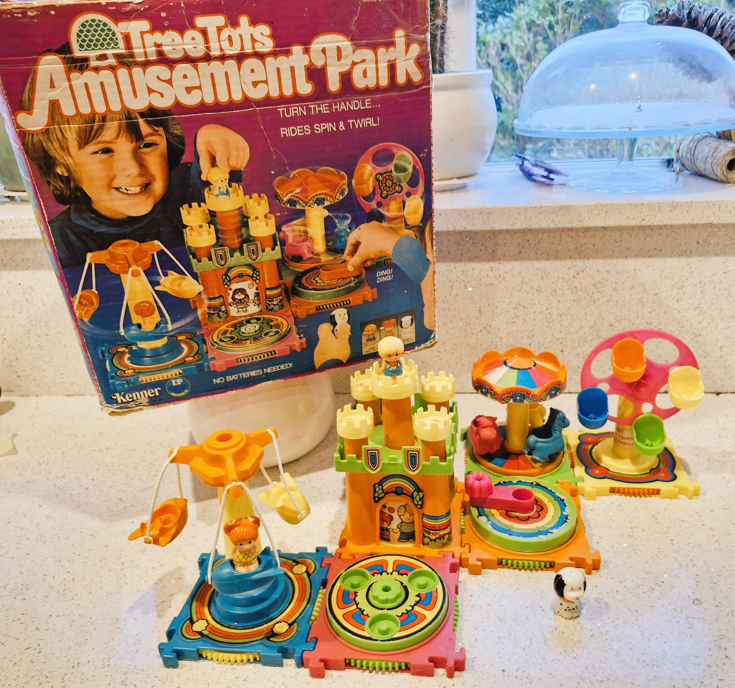 Kenner, Tree Tots, Amusement Park,