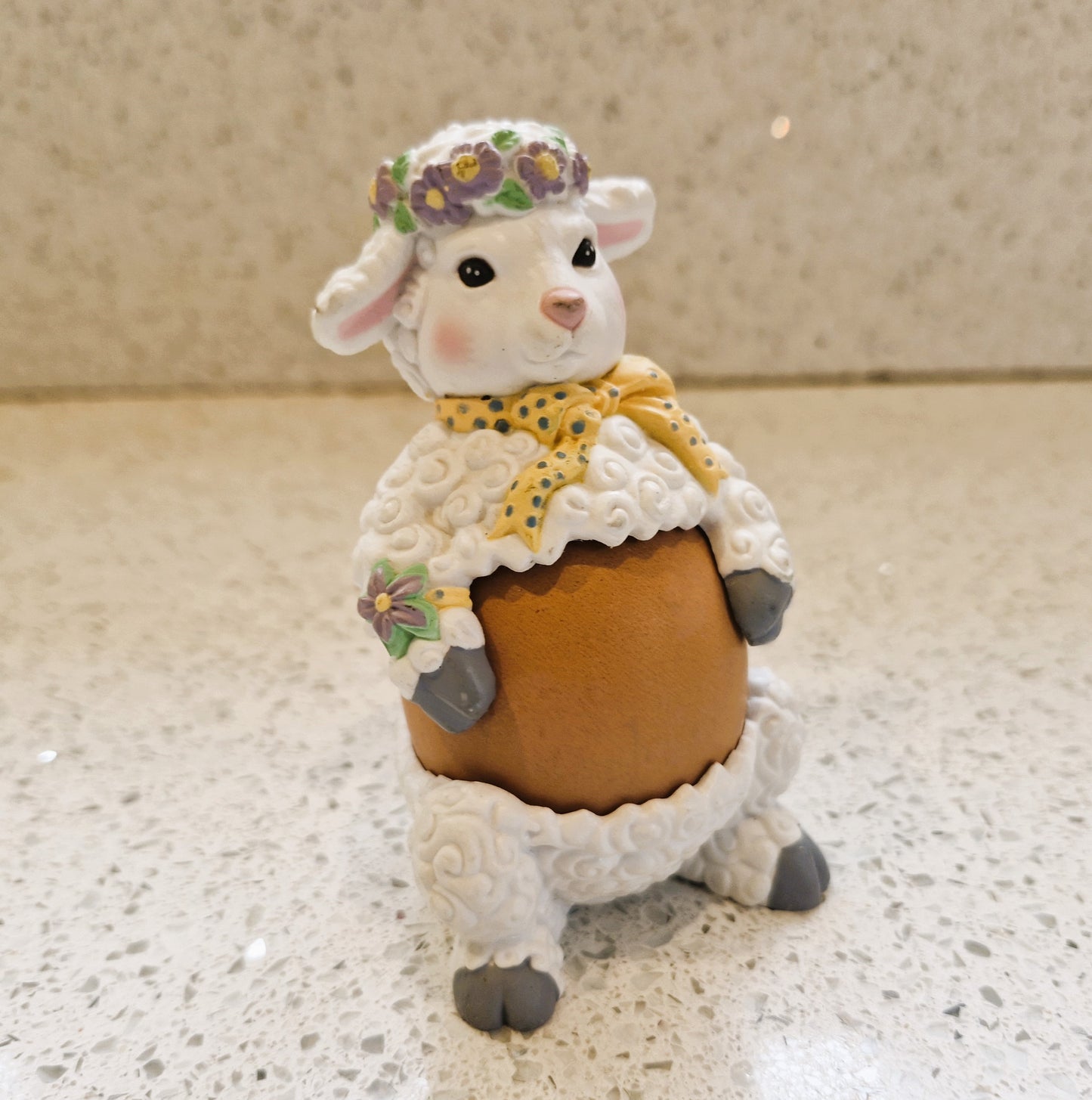 Vintage, Avon Easter Egg Pals, Lamb, 1997, Rare, 90s, Egg Cup, Avon, English, Vintage, Kitsch, Quirky, Egg Cup, EASTER, Gift, Kids, Cute