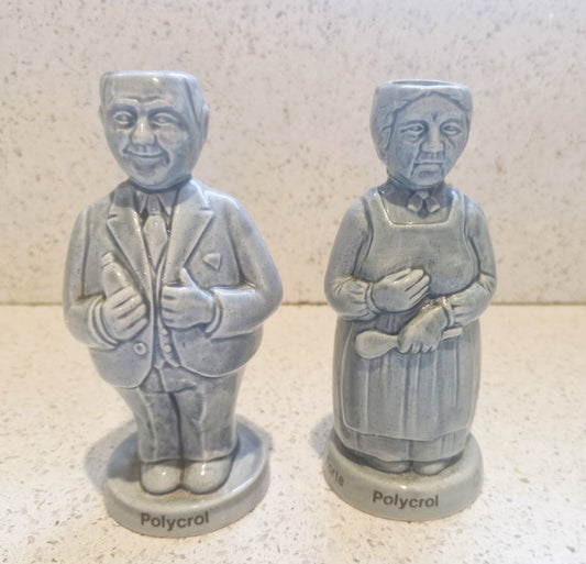 Limited Edition English Ceramics, West Brampton, Design, Nicholas Laboratories 1980, Polycrol, Forte Complete Set, Made in England