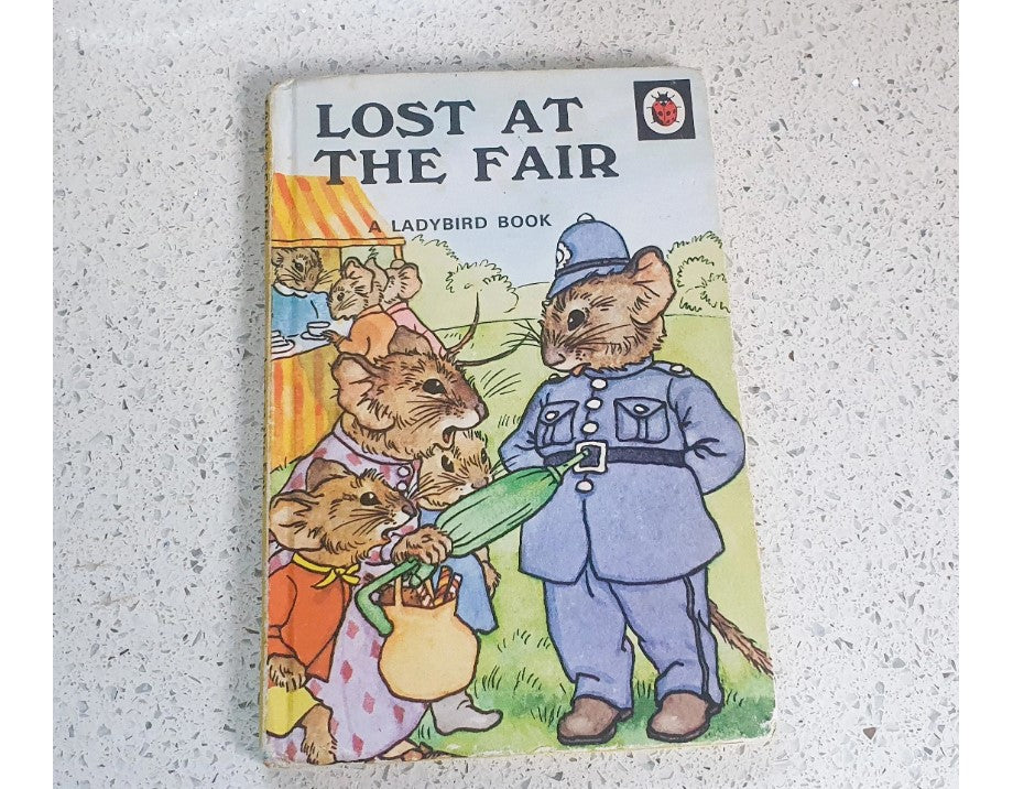 Lost at The Fair Rhyming Stories, Macgregor, Perring, Vintage Ladybird Book,