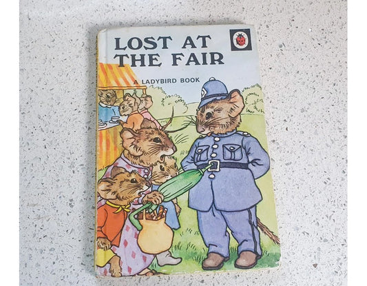 Lost at The Fair Rhyming Stories, Macgregor, Perring, Vintage Ladybird Book,