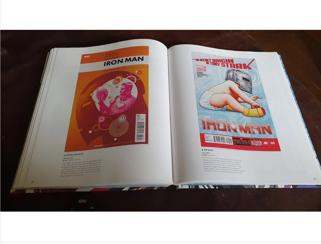MARVEL Rise of the Super heroes, DK, Pre Loved, Marvel Book, Comics 