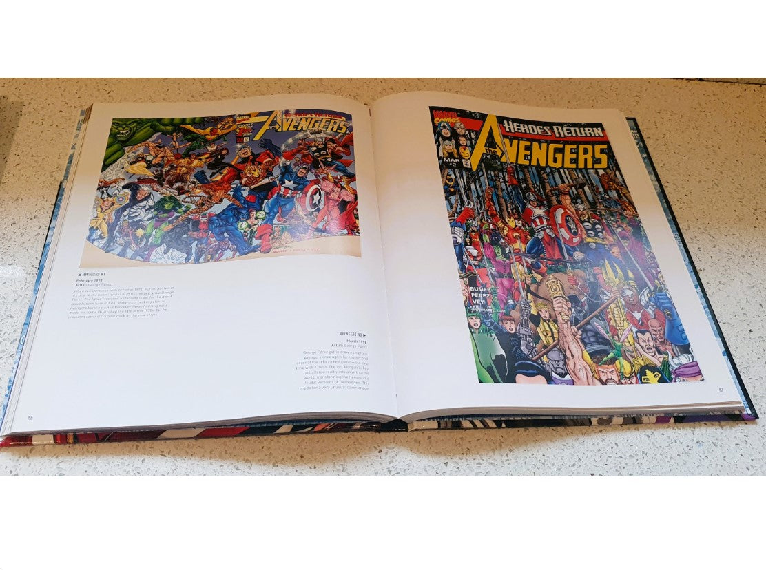 MARVEL The Avengers, The Ultimate Character Guide, Marvel, Avengers, Super Heroes 
