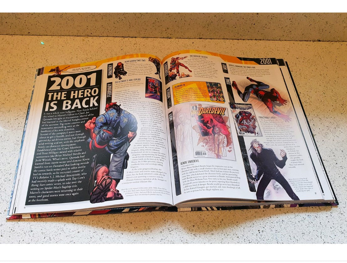 MARVEL The Avengers, The Ultimate Character Guide, Marvel, Avengers, Super Heroes 