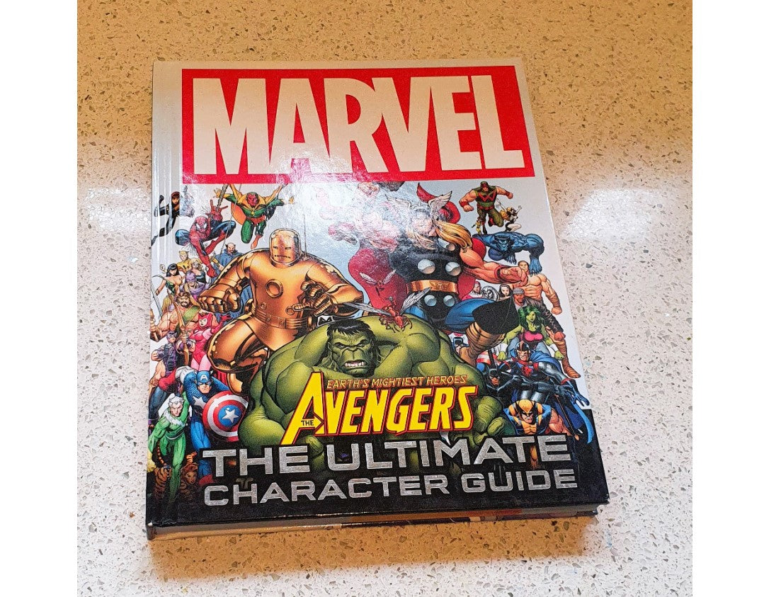 MARVEL The Avengers, The Ultimate Character Guide, Marvel, Avengers, Super Heroes 