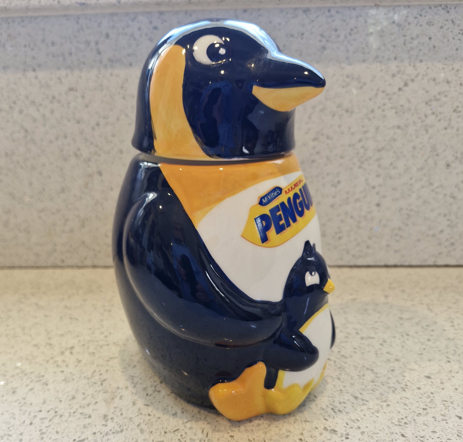 McVities, Advertising, Cookie Jar, Penguin cookie jar