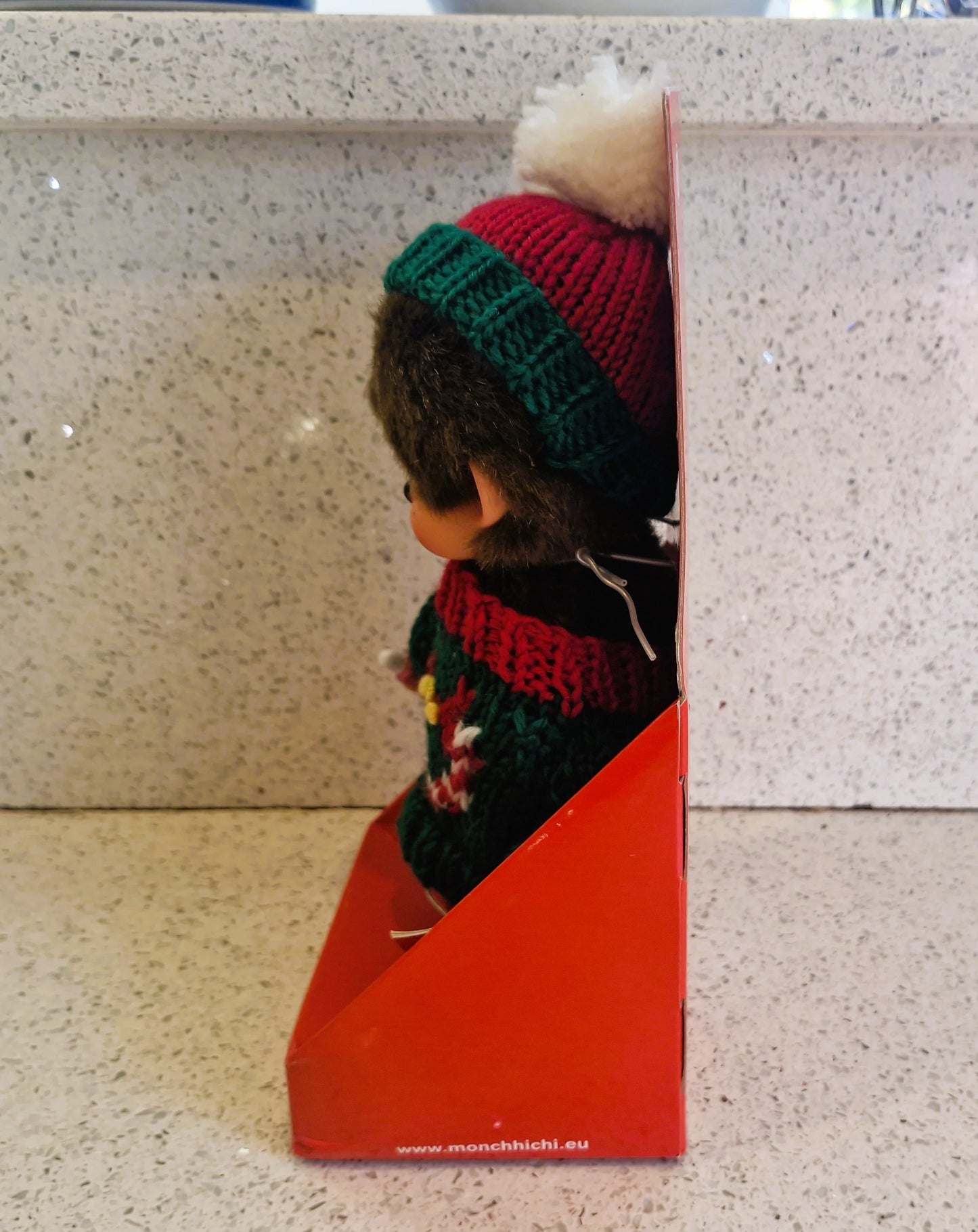 Vintage Monchhichi Thumb sucking Plush / Doll: Sekiguchi Toy,