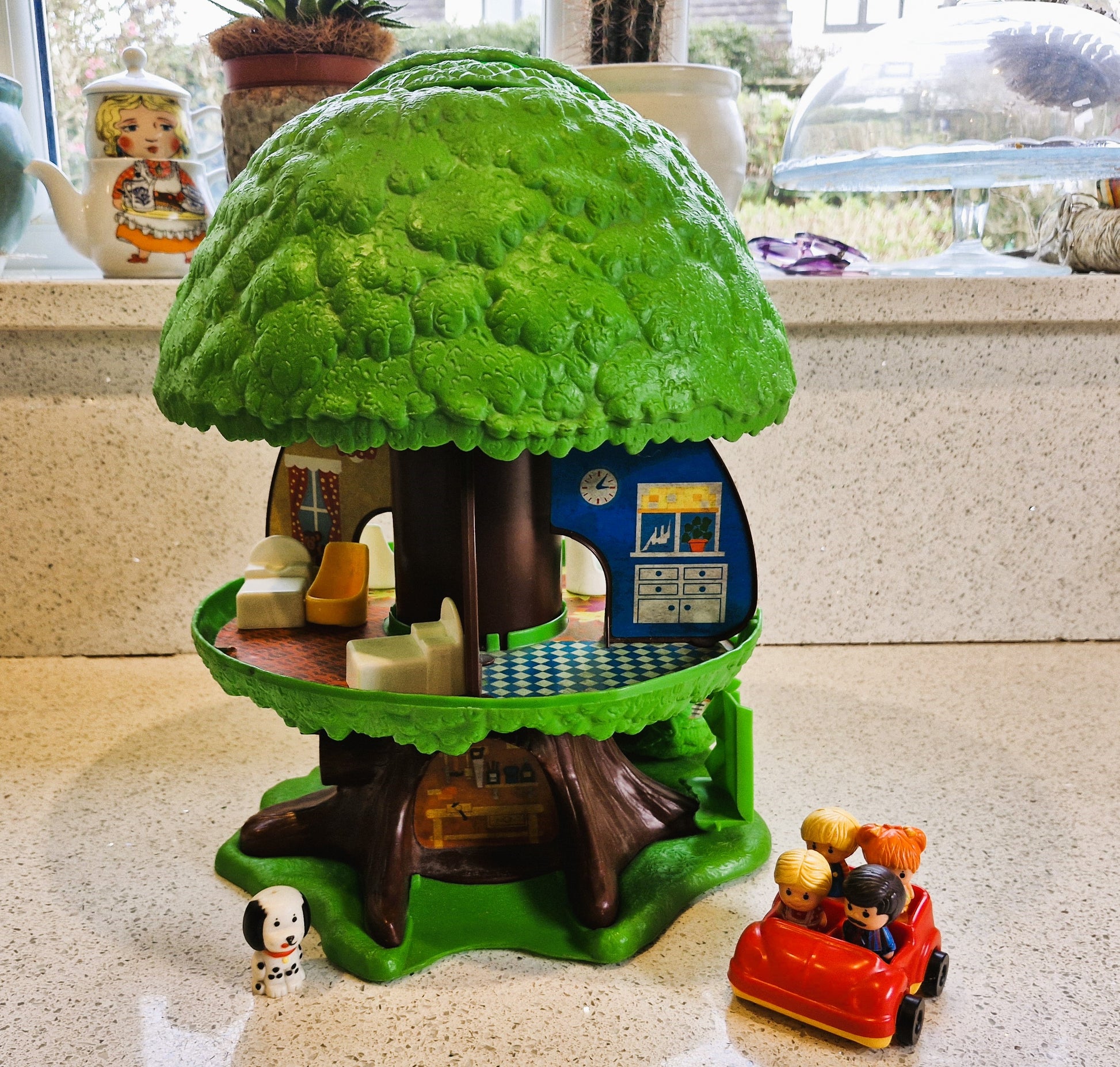 Palitoy Pop Up Tree House, Vintage Toys, Iconic 70s Toys 
