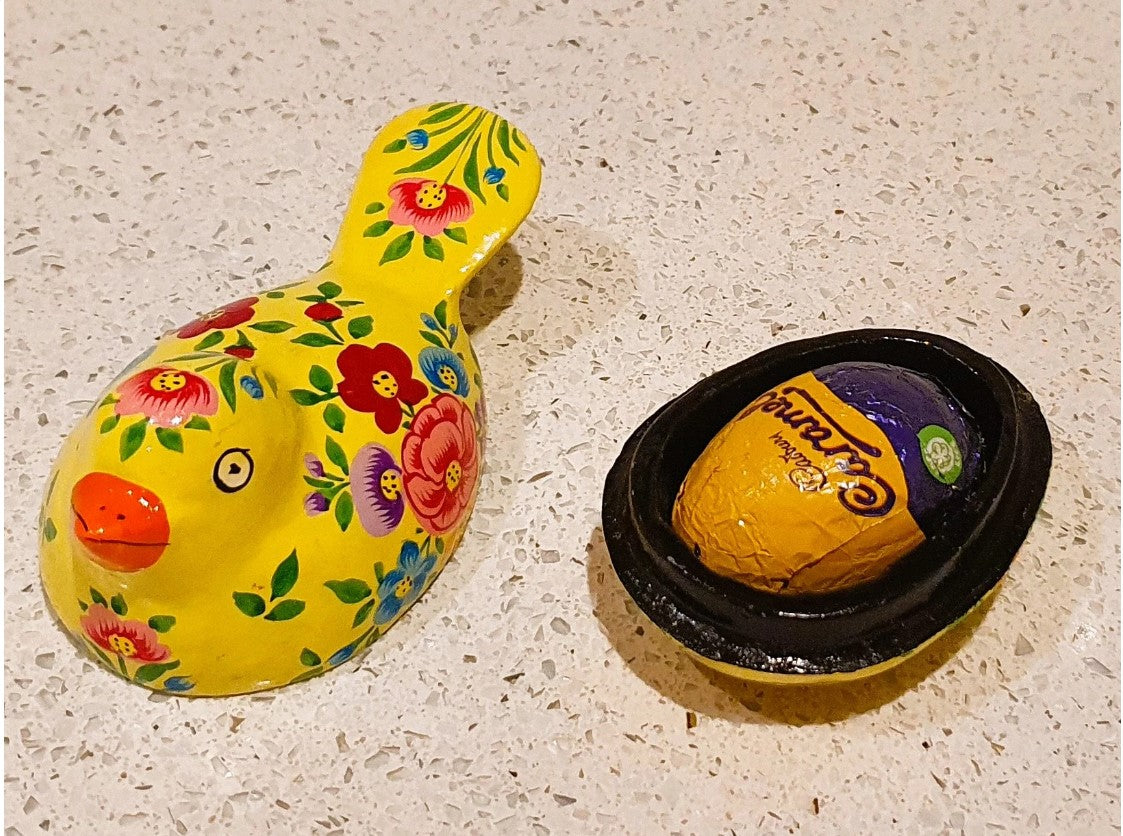 Chicken shaped trinket Box, Wooden Chicken Shaped Trinket Box, Chicken Shaped, Easter Egg Box, Vintage