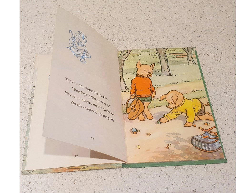 Piggly Plays Truant, Perring, Macgregor, Rhyming Stories, Ladybird Book,