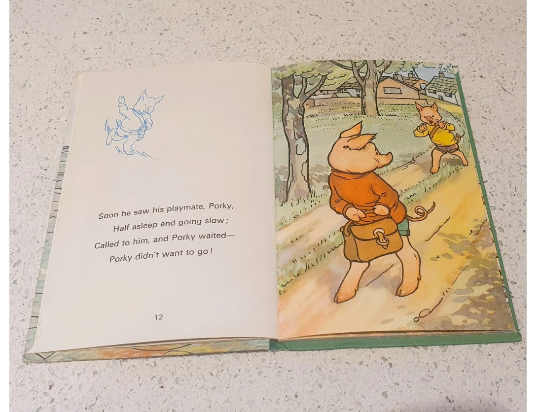 Piggly Plays Truant, Perring, Macgregor, Rhyming Stories, Ladybird Book,
