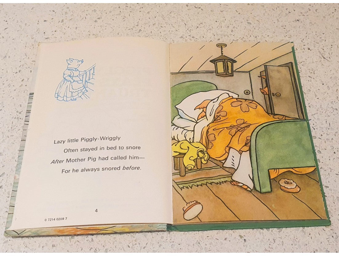 Piggly Plays Truant, Perring, Macgregor, Rhyming Stories, Ladybird Book,