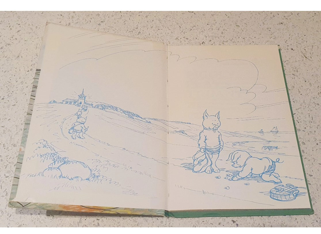 Piggly Plays Truant, Perring, Macgregor, Rhyming Stories, Ladybird Book,