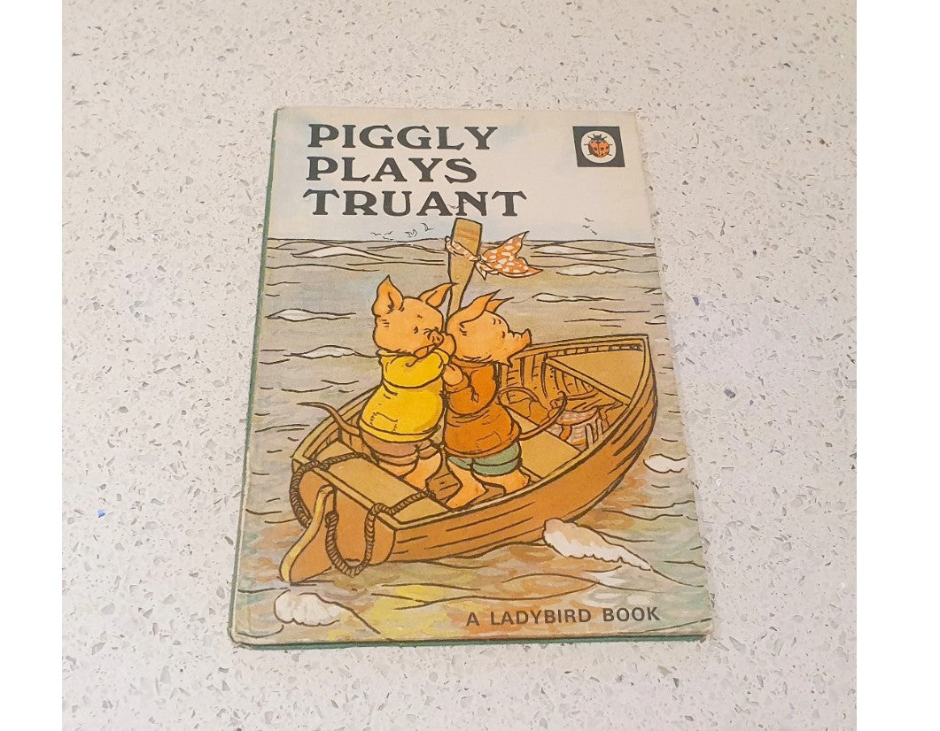 Piggly Plays Truant, Perring, Macgregor, Rhyming Stories, Ladybird Book,