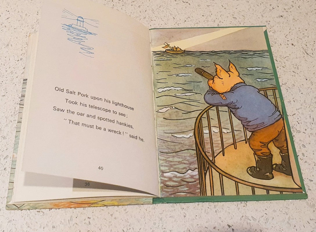 Piggly Plays Truant, Perring, Macgregor, Rhyming Stories, Ladybird Book,