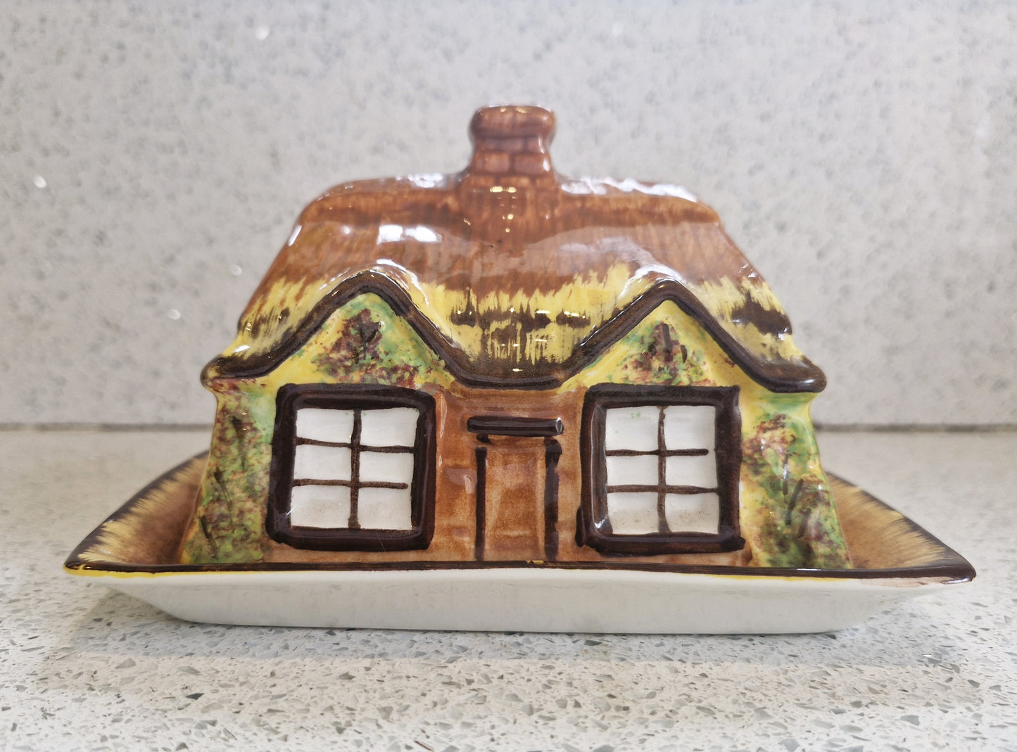 Price Kensington cottage Butter dish 