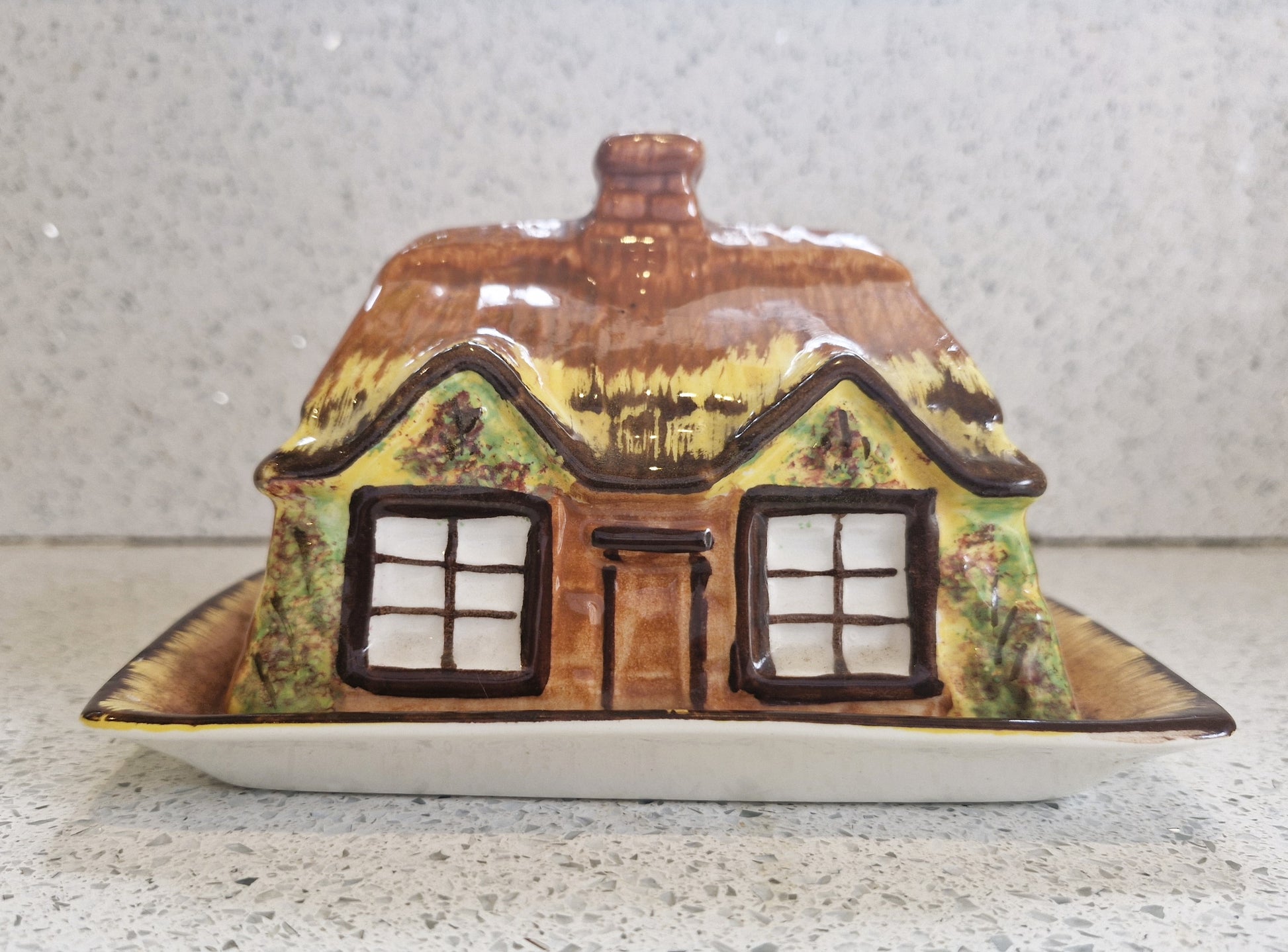 Price Kensington cottage Butter dish 