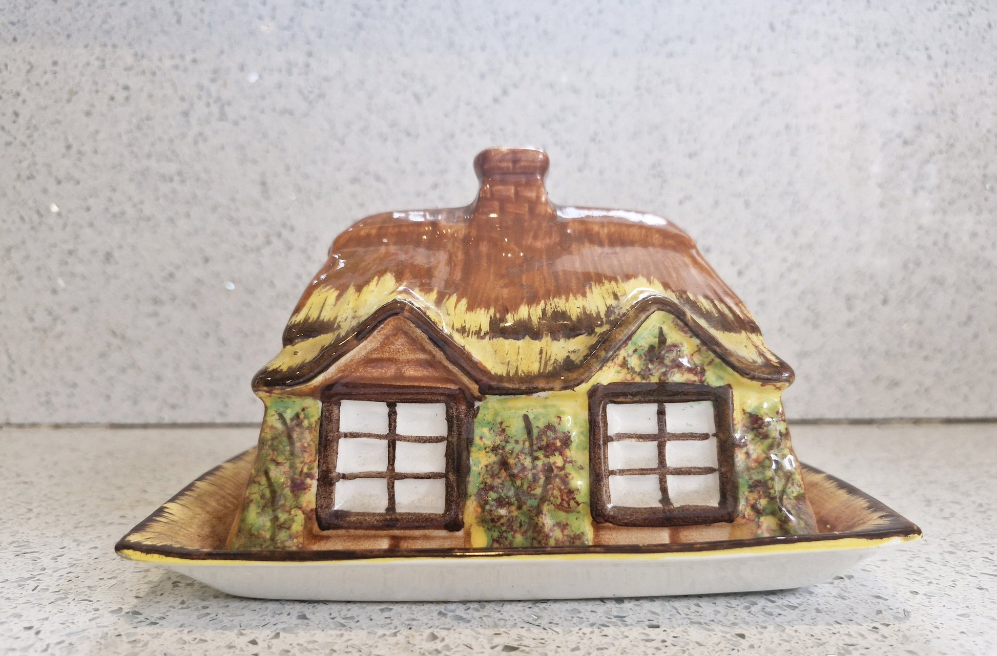 Price Kensington cottage Butter dish 