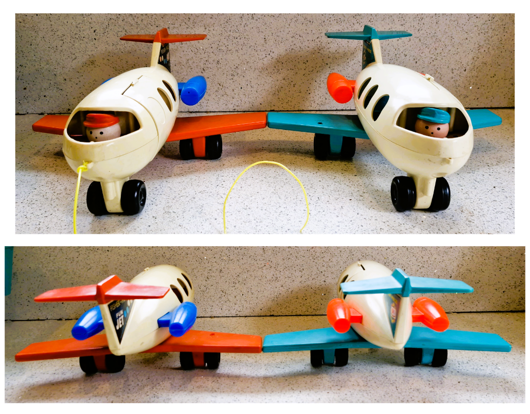 Fisher-Price 70s Airport, Fisher Price Play Family Airport, Fisher Price Little People Airport, Complete