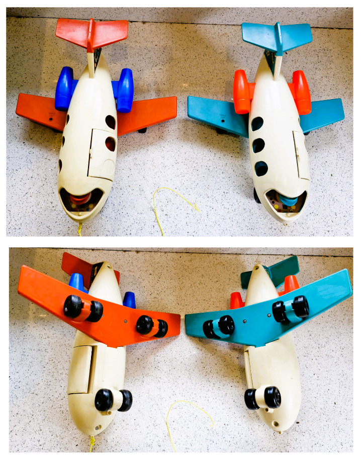 Fisher-Price 70s Airport, Fisher Price Play Family Airport, Fisher Price Little People Airport, Complete