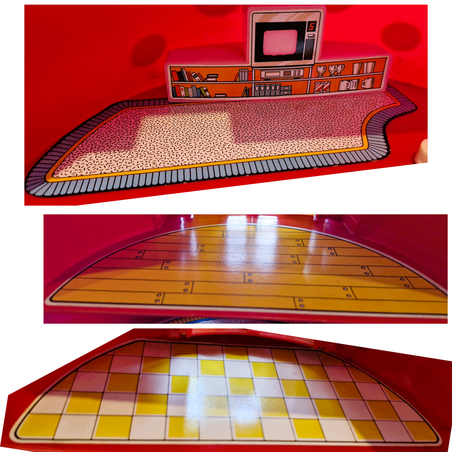 Vintage Matchbox Mushroom Playhouse: RARE Complete Boxed Set